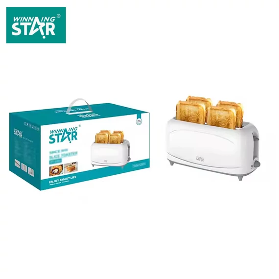 Tostapane doppio WINNING STAR 1200W con piastre intercambiabili ST-9360 / MBJ-895