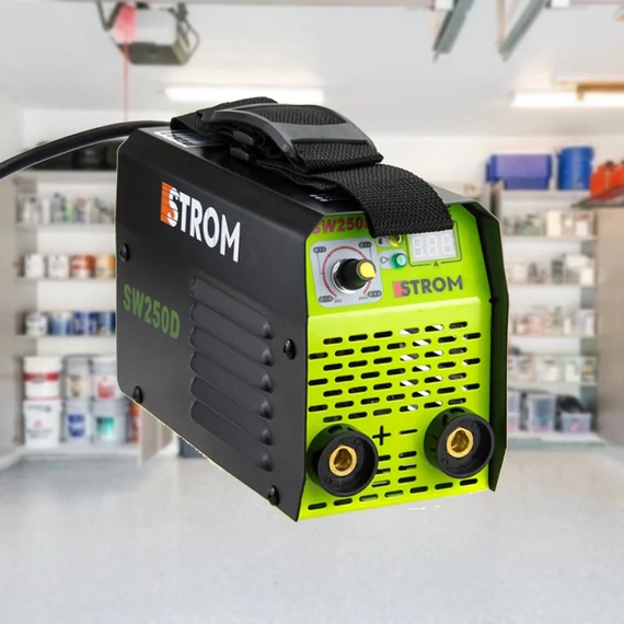 Saldatrice Inverter Strom 250A con Display Digitale SW250D