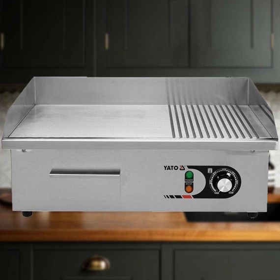 Griglia Elettrica da Banco 3000W – 550 mm – Modello YG-04586