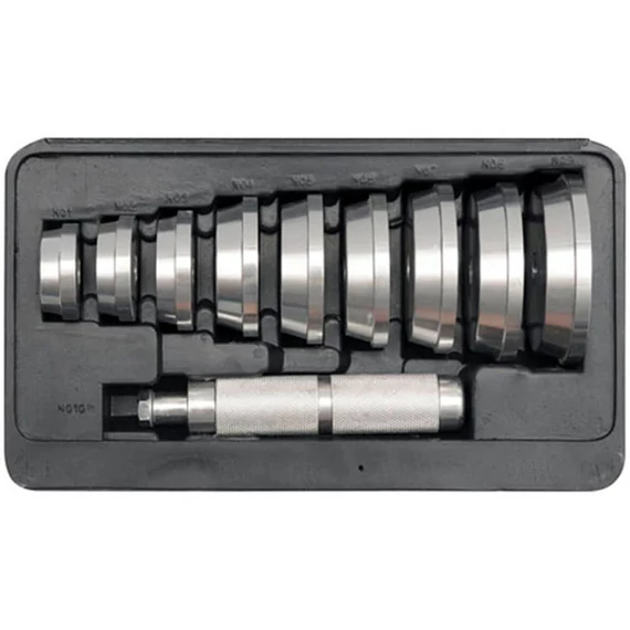 Kit estrattore e installatore per cuscinetti e paraoli YT-0638 – 10 pezzi