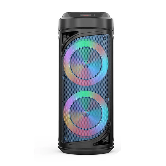 Altoparlante Bluetooth Portatile ZQS-6212 con LED, Microfono e Telecomando
