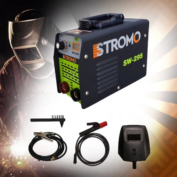 Stromo 295A – Saldatrice inverter digitale MMA con display