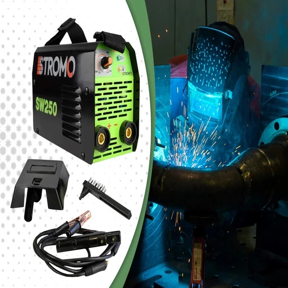 Stromo SW250 – Saldatrice inverter MMA 250A