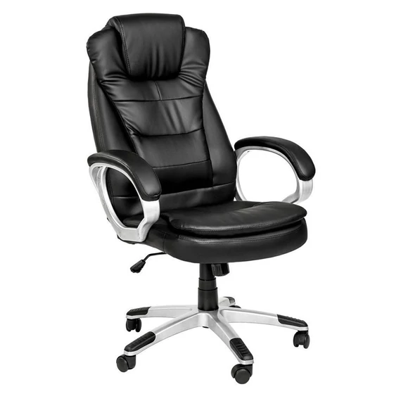 OfficeTrade Boss Chair nero -funzione massaggio con vibrazione holm1051