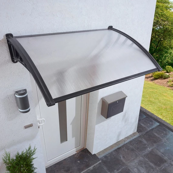 Pensilina Plexiflex 100 × 60 cm Nera – holm2111
