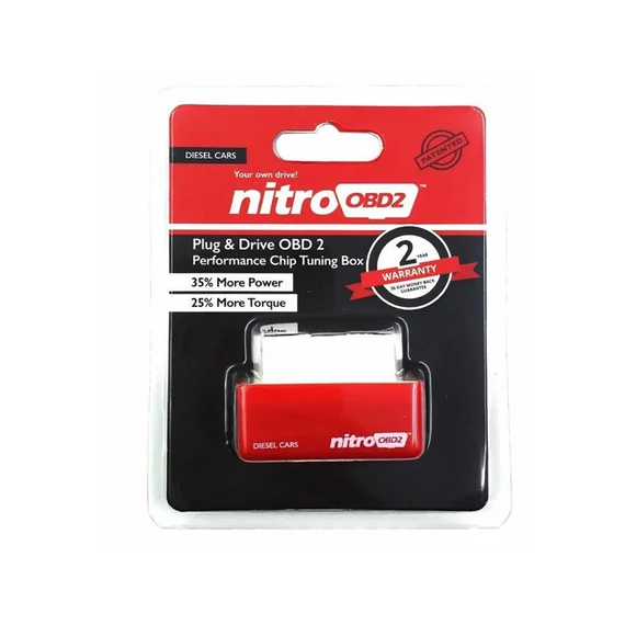NITRO Chiptuning OBDII Diesel – Modello Holm3761