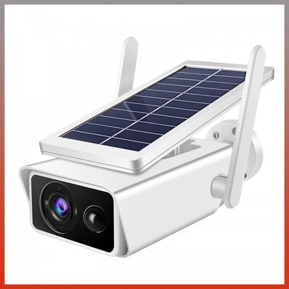 Telecamera di sicurezza IP WiFi solare intelligente – Modello HOLM3772