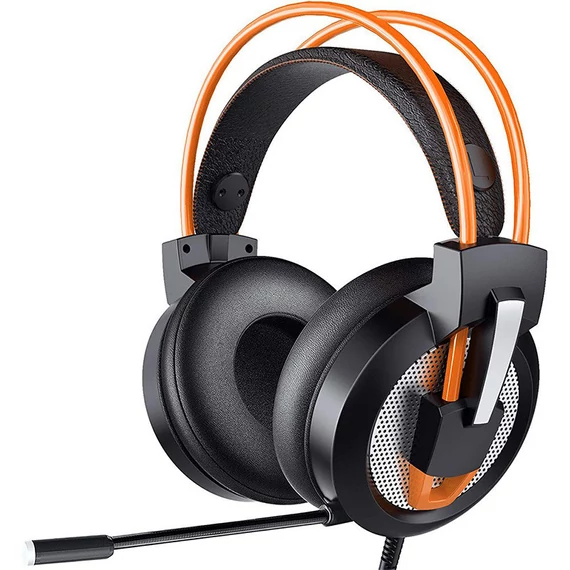 Cuffie Gaming Amaz Z11 Arancioni – Modello holm3777