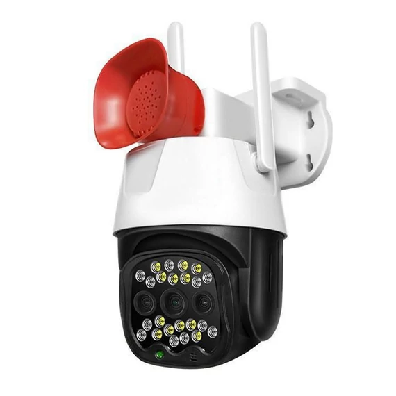 Telecamera IP Wi-Fi da Esterno 2MP con Allarme Integrato – Modello holm8448