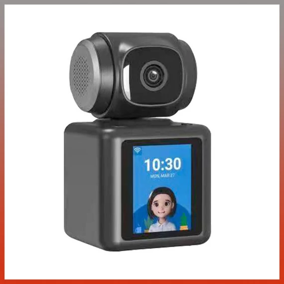 Telecamera di sicurezza interna LUXY con display da 2,8
