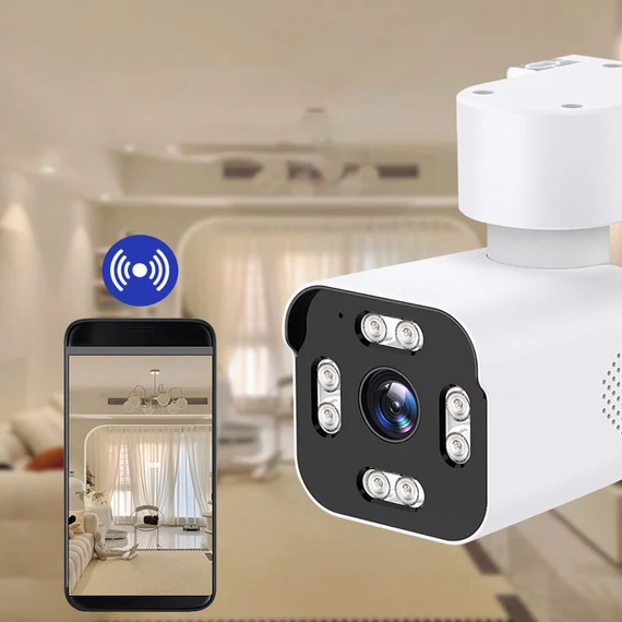 Telecamera di sicurezza rotante a 360° – Modello HOLM8455