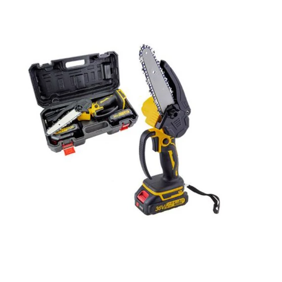 THO Mini motosega a batteria con 2 batterie 36V M-8009 (CC)