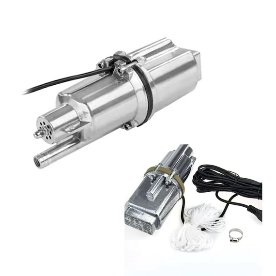 Pompa sommersa Raketa 650W 10m cavo 1 membrana
