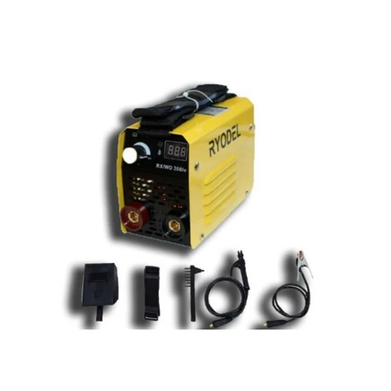 Saldatrice digitale inverter Ryodel 300A con display LCD