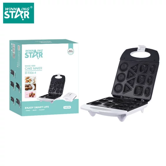 Tostapane per panini WINNING STAR 1400W ST-9306-4