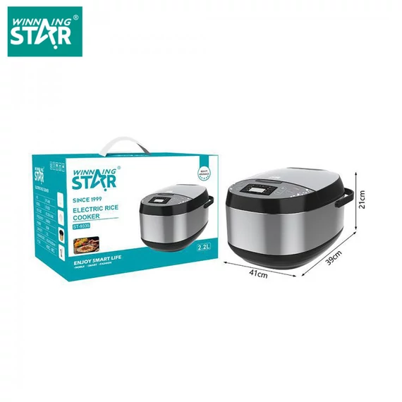 Cuociriso e vaporiera WINNING STAR 5L 850W ST-9335