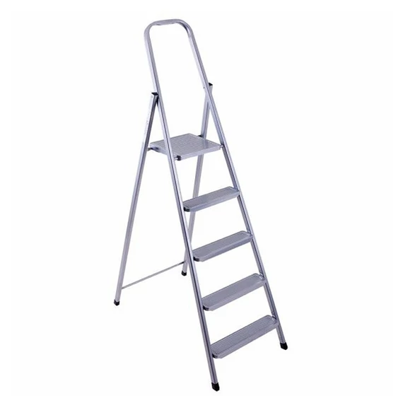Eurogold Steelhome scala a 5 gradini in acciaio
