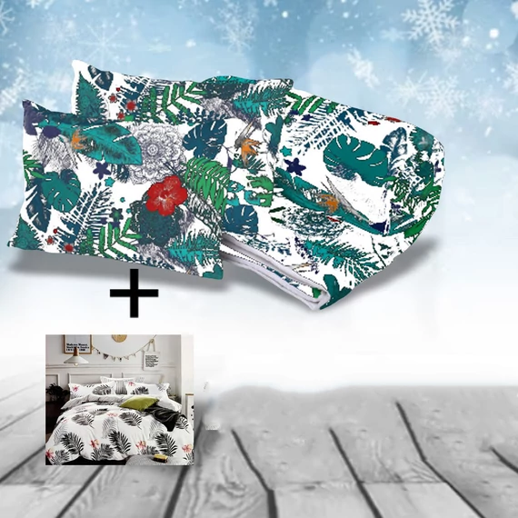Set piumone invernale con REGALO: set copripiumino 3 pezzi