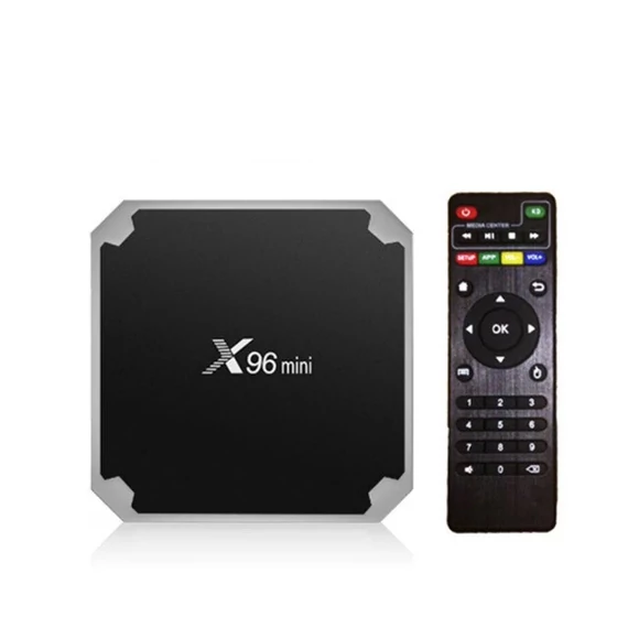 X96 Mini Android 7.1.2 Smart TV Box - set-top box tv / video 4K, H.264, WiFi