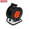 Boxer BX754 Prolunga da Giardino con Avvolgicavo, 50 m, 4 Prese, 2950W